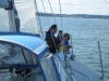 Julie, Kenzie and Mason