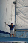 Wing on Wing - heading downwind